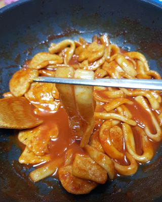 (주)어메이징팩토리 a.칼볶이 — 4점을 준 리뷰어가 2021년 8월 올린 사용 사진