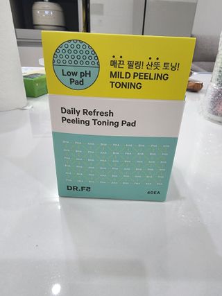 닥터에프파이브 데일리 리프레쉬 필링 토닝 패드 60매 — 5점을 준 리뷰어가 2022년 5월 올린 사용 사진