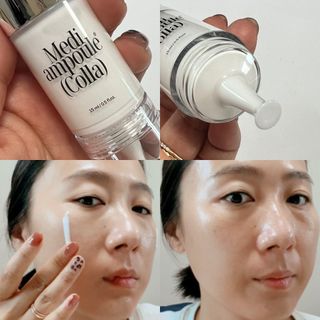 ✅프리 [밀리밀리] 메디 앰플 콜라 15ml — 5점을 준 리뷰어가 2025년 9월 올린 사용 사진