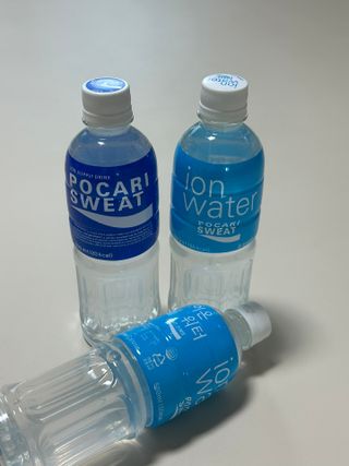 [동아오츠카] 포카리스웨트  500ml PET + 이온워터 500ml PET — 5점을 준 리뷰어가 2025년 6월 올린 사용 사진