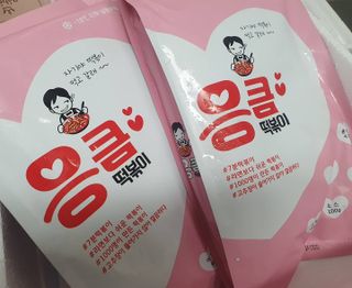 응큼떡볶이 — 5점을 준 리뷰어가 2021년 3월 올린 사용 사진