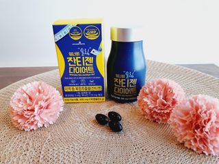 메이준뉴트리 워너비 슬림 잔티젠 다이어트 [3개월분/1병] — 5점을 준 리뷰어가 2021년 11월 올린 사용 사진