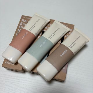 [후르디아] 끈적임 없는 착한성분 비건  핸드크림 3종 — 3.5점을 준 리뷰어가 2024년 3월 올린 사용 사진