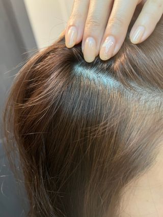 닥터시드 티트리 앤 라임 비건 지성케어 쿨 탈모 두피 워터 스케일러 — 5점을 준 리뷰어가 2024년 5월 올린 사용 사진