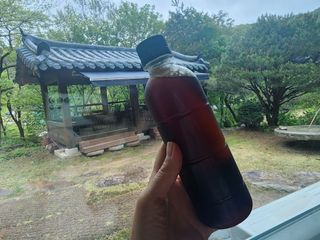 무라벨 바리스타룰스 디카페인 아메리카노 — 4점을 준 리뷰어가 2024년 5월 올린 사용 사진