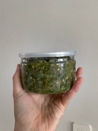 셰프애찬 수제 청양 맵짤이 400g — 5점을 준 리뷰어가 2022년 9월 올린 사용 사진