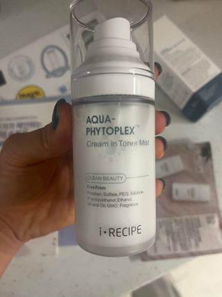 아이레시피 아쿠아피토플렉스 크림 인 토너 미스트 60ml — 5점을 준 리뷰어가 2023년 1월 올린 사용 사진
