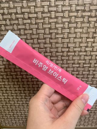 필리브 비주얼 브이스틱 — 5점을 준 리뷰어가 2021년 5월 올린 사용 사진