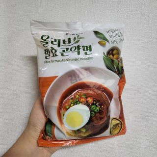 클린24시간 올리브 발효곤약면 찰비빔면 1세트-(3봉) — 5점을 준 리뷰어가 2023년 12월 올린 사용 사진