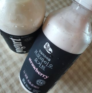 숲골 임실치즈마을 프로바이오 요거트 900ml — 5점을 준 리뷰어가 2021년 8월 올린 사용 사진