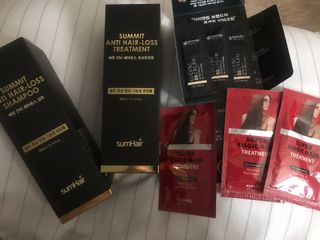 썸헤어 / SUMHAIR 썸헤어  써밋 안티 헤어로스 샴푸+트리트먼트 — 5점을 준 리뷰어가 2021년 6월 올린 사용 사진