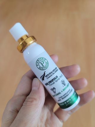 플랜토닌 프로폴리스 인후 스프레이 20ml — 4점을 준 리뷰어가 2023년 2월 올린 사용 사진