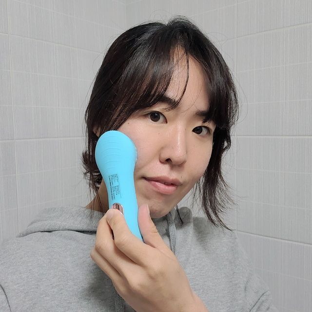 멜리언스 진동클렌저 리뷰 사진