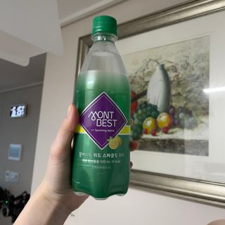 몽베스트 Montbest with Sparkling water Lemon OR Lime 20병(랜덤) — 5점을 준 리뷰어가 2023년 3월 올린 사용 사진