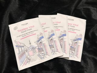 세뚜아(Cettua) 나우[세뚜아] 타임리스 바이탈 페이셜 마스크팩  Cettua Timeless  Vital Mask 4매 — 3.5점을 준 리뷰어가 2024년 2월 올린 사용 사진