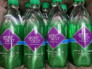 몽베스트 Montbest with Sparkling water Plain 20병 — 5점을 준 리뷰어가 2022년 6월 올린 사용 사진