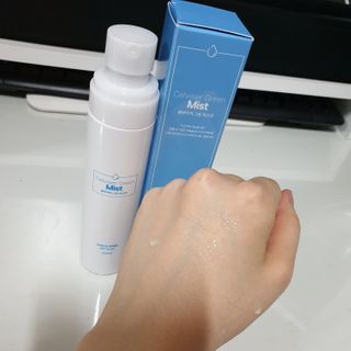 셀바이져 지우개 미스트 피부 보호 입주변 트러블 진정 케어 아기 안개분사 미스트 — 5점을 준 리뷰어가 2021년 3월 올린 사용 사진