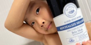 [닥터시드]슈퍼시드밤 리바이탈라이즈 샴푸 베베머스크향 1000ml — 4점을 준 리뷰어가 2024년 8월 올린 사용 사진
