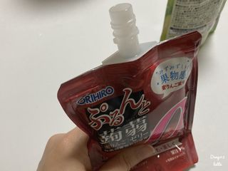 ORIHIRO 오리히로 곤약젤리 제로칼로리 130g 4종 4팩(맛별로 1팩씩) — 5점을 준 리뷰어가 2023년 1월 올린 사용 사진