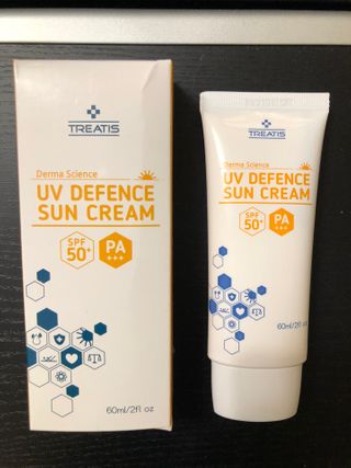 [트리티스] UV 디펜스 선크림 PA+++ / SPF50+  60ml — 4.5점을 준 리뷰어가 2021년 1월 올린 사용 사진