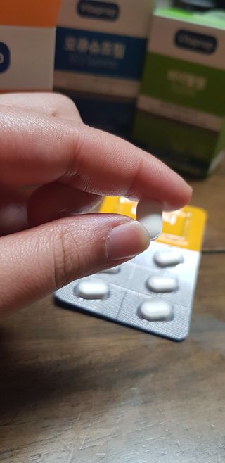 뉴트리션팩토리 비타프렙 바이탈디 비타민D 500mg — 5점을 준 리뷰어가 2021년 8월 올린 사용 사진