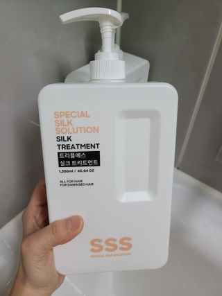 트리플에스 실크 트리트먼트 1350ml — 5점을 준 리뷰어가 2021년 3월 올린 사용 사진