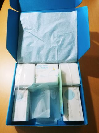 설랩수앤슈, 직접 만들어 쓰는 아기 물티슈 — 5점을 준 리뷰어가 2021년 7월 올린 사용 사진