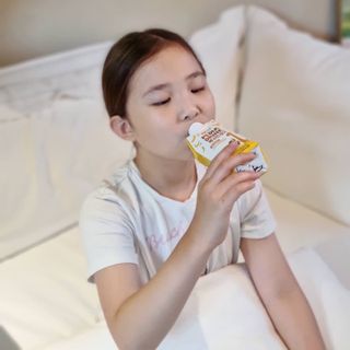 메디웰 페디아드링크 미니 바나나맛 — 5점을 준 리뷰어가 2021년 7월 올린 사용 사진
