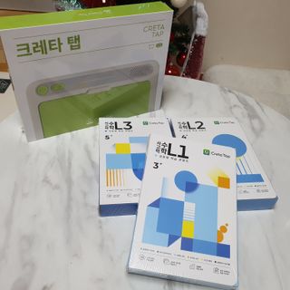 크레타탭 차세대 사고력 유아수학 학습기 페이퍼 태블릿 — 5점을 준 리뷰어가 2023년 12월 올린 사용 사진