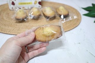 [메종콜리브리] 프랑스 마들렌 메종콜리브리 초콜릿 마들렌 2팩 — 5점을 준 리뷰어가 2022년 2월 올린 사용 사진