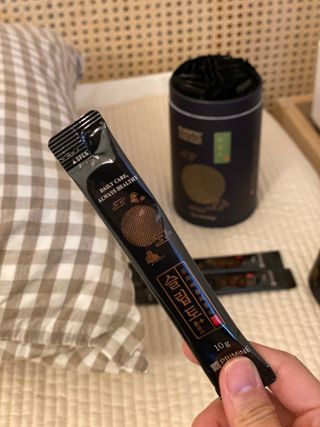 프리마인 자체 기업부설 연구소에서 찾아낸 건강한 수면의 비밀.  슬립토 플러스 30포 — 5점을 준 리뷰어가 2021년 11월 올린 사용 사진