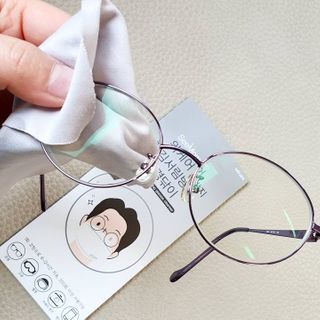 위케어 김서림방지 안경닦이 안티포그 극세사클리너 — 5점을 준 리뷰어가 2021년 2월 올린 사용 사진
