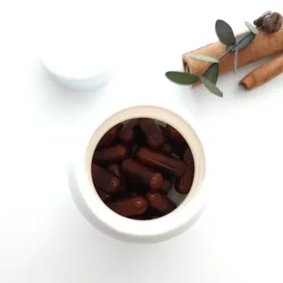 프리마인 홍삼의 강력한 에너지, 이제는 흡수율을 높인 최첨단 캡슐로 간편하게 초고속 충전하세요. — 5점을 준 리뷰어가 2022년 12월 올린 사용 사진