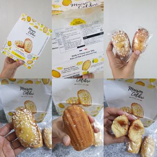 [메종콜리브리] 프랑스 마들렌 메종콜리브리 레몬 마들렌 2팩 — 5점을 준 리뷰어가 2021년 9월 올린 사용 사진