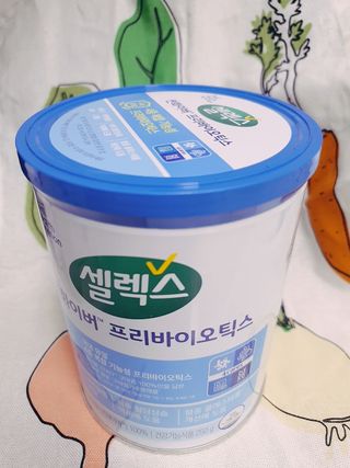 셀렉스 썬화이버 프리바이오틱스 — 4점을 준 리뷰어가 2021년 12월 올린 사용 사진
