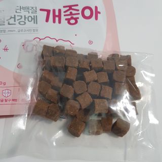 My Pet Care 천연단백질 관절건강에 개좋아 — 5점을 준 리뷰어가 2021년 1월 올린 사용 사진
