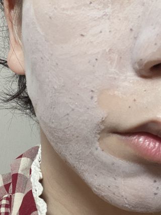 프롬노시베 로지 클레이 버블 팩 — 4점을 준 리뷰어가 2022년 1월 올린 사용 사진
