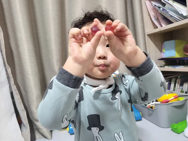[팔도] 잔망루피젤리 믹스베리맛 42g 8개 리뷰 사진