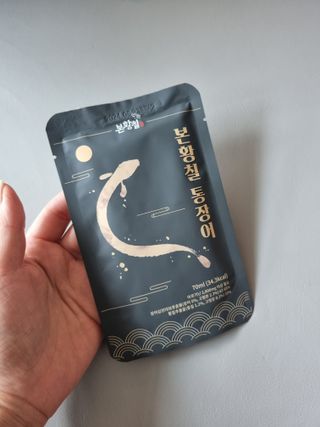 [비린내 완벽제거] 본황칠 통장어 국내산 장어즙 아르기닌 2800mg 장어즙효능 기력보강 — 5점을 준 리뷰어가 2022년 9월 올린 사용 사진