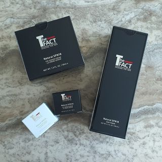 The Fact [5 IN 1] 더 팩트 내추럴 에스에프엔 에이틴 스킨토너+크림 세트 — 5점을 준 리뷰어가 2021년 3월 올린 사용 사진