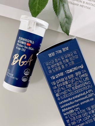 라플레 프로바이오틱스 비지에이 — 5점을 준 리뷰어가 2022년 1월 올린 사용 사진