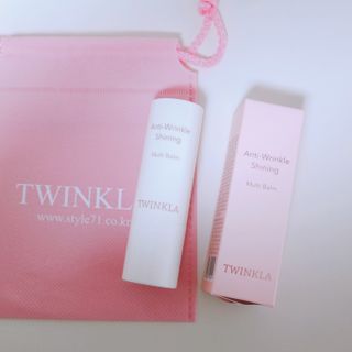 트윙클라 안티링클 샤이닝 멀티밤 — 5점을 준 리뷰어가 2022년 7월 올린 사용 사진