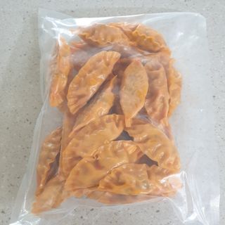 한만두 진한 해물맛 짬뽕만두 1kg — 5점을 준 리뷰어가 2021년 4월 올린 사용 사진