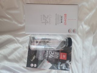 클린24시간 1BOX(5포) + 전용보틀(500ml) — 5점을 준 리뷰어가 2022년 9월 올린 사용 사진