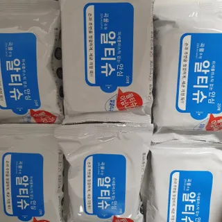 [엠메이데이] 안심 알티슈 20매 x 7 — 5점을 준 리뷰어가 2022년 1월 올린 사용 사진