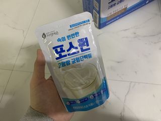 자연에온 마시는 프로틴 고함량 균형단백질 음료 포스틴 125ml 10개입 1BOX — 5점을 준 리뷰어가 2021년 3월 올린 사용 사진