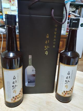 천연 요리 에센스요리맛수 930g 2개 SET — 5점을 준 리뷰어가 2021년 5월 올린 사용 사진