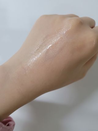 리더스코스메틱 리더스 카밍 바이오틱스 에센스 워터 — 5점을 준 리뷰어가 2021년 7월 올린 사용 사진