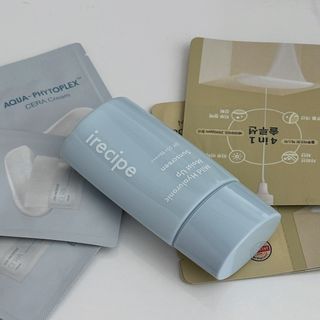 아이레시피 마일드 히알루로닉 모이스트 업 선스크린 SPF50+ PA++++ — 5점을 준 리뷰어가 2023년 6월 올린 사용 사진