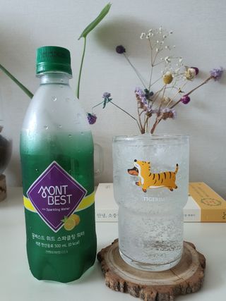 몽베스트 Montbest with Sparkling water Lemon OR Lime 20병(랜덤) — 5점을 준 리뷰어가 2022년 9월 올린 사용 사진